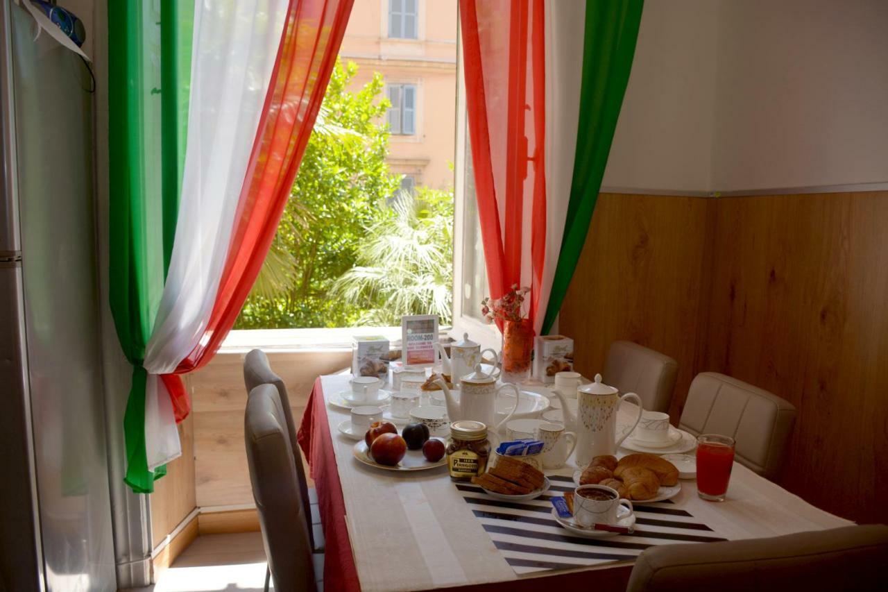 Al Iram Guest House 罗马 外观 照片